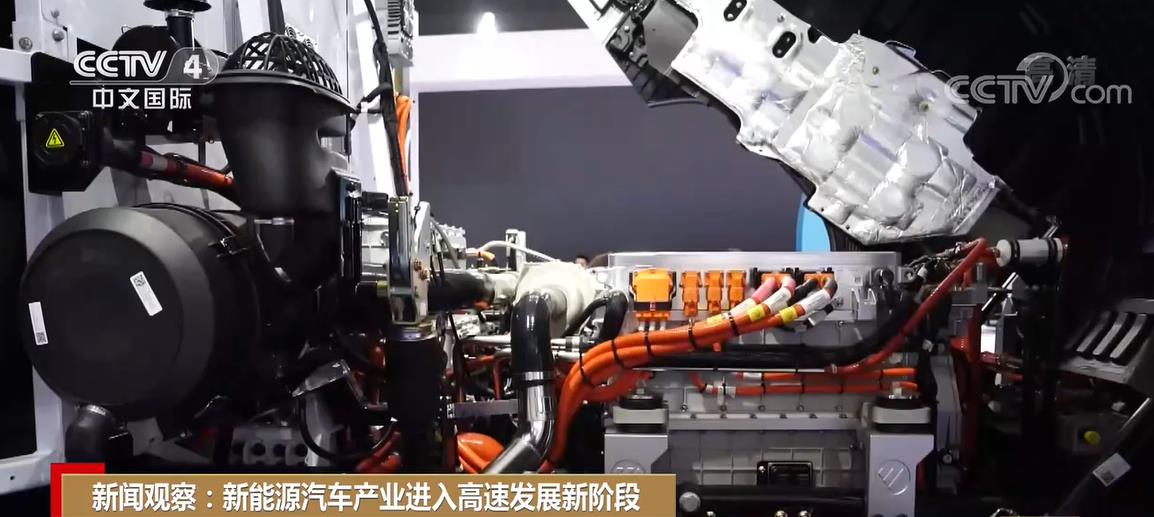 我国新能源汽车产业发展取得积极成效(图2) 我国新能源汽车产业发展取得积极成效(图2)