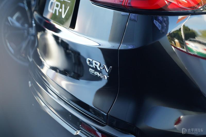东风本田 CR-V e: PHEV 实车亮相 预计 2023 年发布(图4) 东风本田 CR-V e: PHEV 实车亮相 预计 2023 年发布(图4)