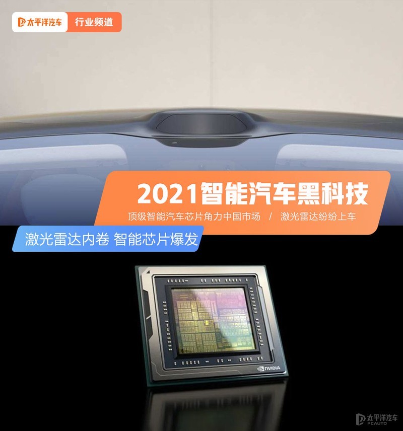 2021智能汽车黑科技：激光雷达内卷 智能芯片爆发-2023上海智能汽车/汽车装备/无人驾驶技术展览会(图1)